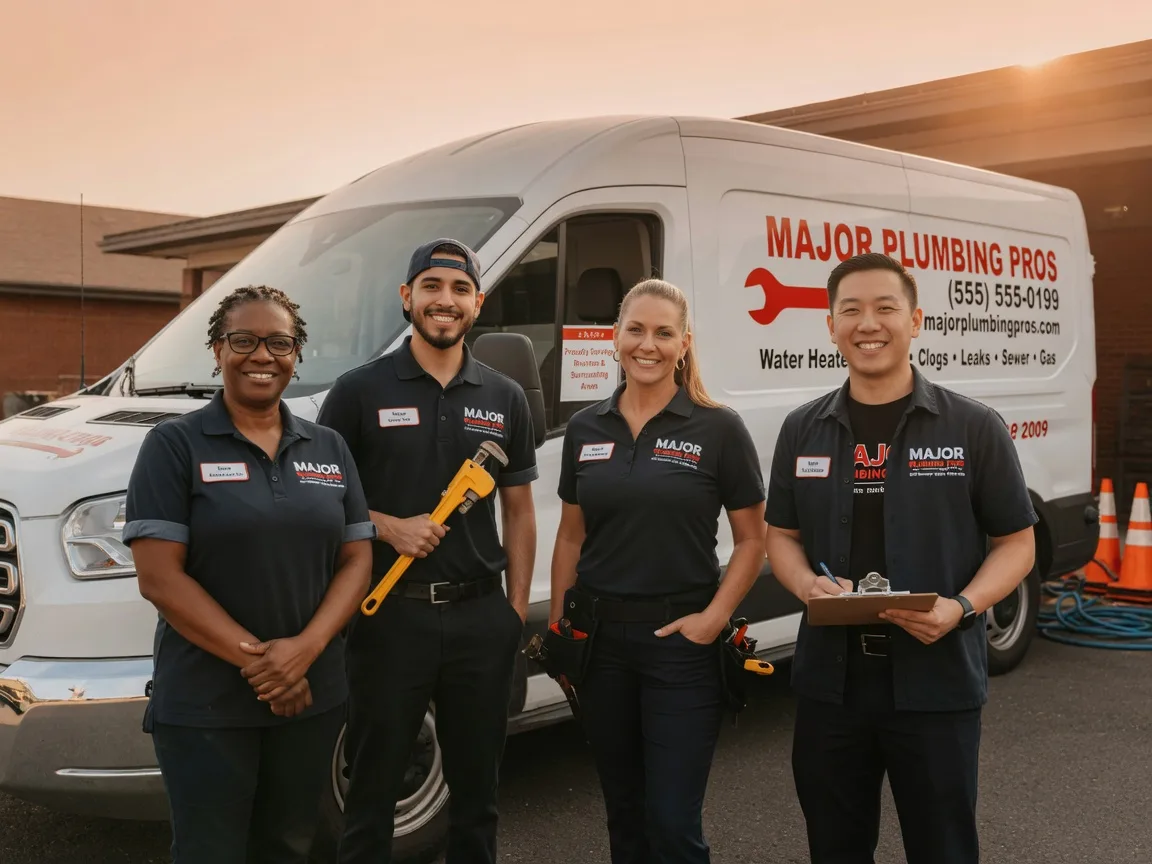 Drain Cleaning Services company in Wixom, MI